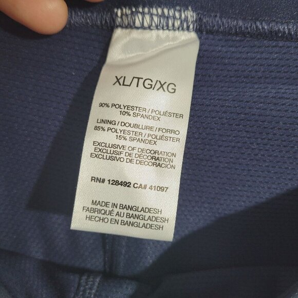 NWT Greg Norman Collection Navy Skort - Picture 6 of 10